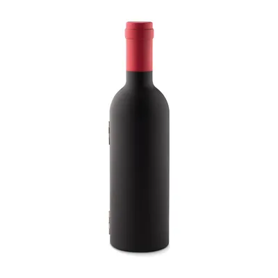 Set vin formă sticlă personalizat