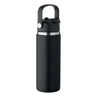 Sticlă cu perete dublu 500 ml personalizată, vedere detaliu