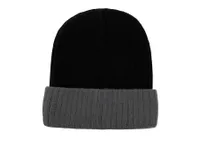 Căciulă Korntex Two-tone Knitted Hat Metz personalizată, negru