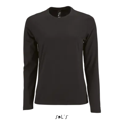 Tricou cu mânecă lungă damă SOL'S Imperial Lsl