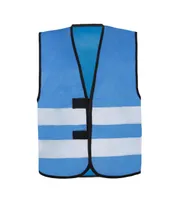 Vestă unisex Korntex Functional Vest Dortmund personalizată, albastru