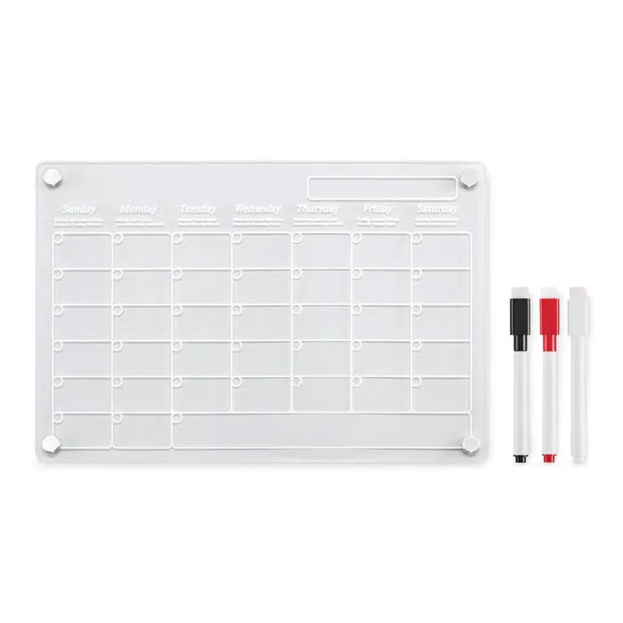 Planificator acrilic magnetic