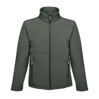 Jachetă softshell bărbați Regatta Octagon II Printable 3 Layer Membrane Softshell personalizată, verde
