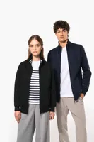 Jachetă bărbați Kariban Full Zip Sweat personalizată, pe model