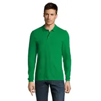 Tricou polo bărbați Sol's Winter II 210 personalizat, kelly green