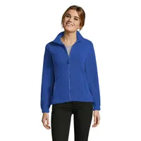 NORTH WOMEN FL JACKET 300g personalizat, royal blue