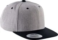 Heather Grey/Black