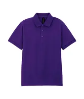 Tricou polo unisex Gildan Dryblend® Adult Jersey personalizat, violet