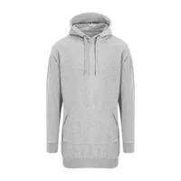 Hanorac damă Just Hoods Dress personalizat, gri