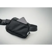 Borsetă din poliester RPET 300D personalizată, vedere detaliu
