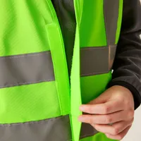 Vestă copii Regatta Hi-vis Pro Vest personalizată, pe model