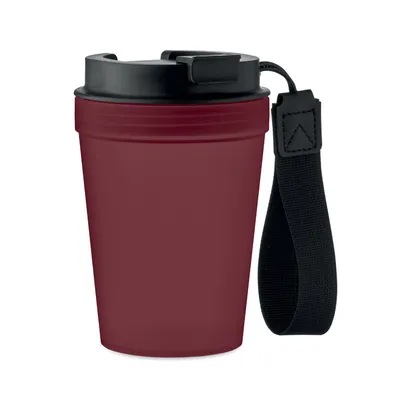 Termos 300 ml, perete simplu personalizat