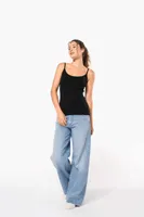 Tricou damă Kariban Strappy Tank Top personalizat, pe model