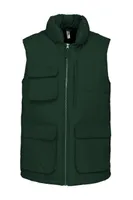 Vestă unisex Designed To Work Quilted Bodywarmer personalizată, verde