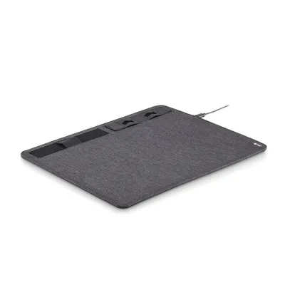 RPET mouse pad cu încărcător 15W