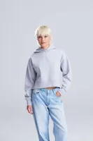 Hanorac damă Just Hoods Relaxed personalizat, pe model