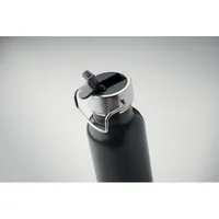 Sticlă cu perete dublu 660 ml personalizată, vedere detaliu