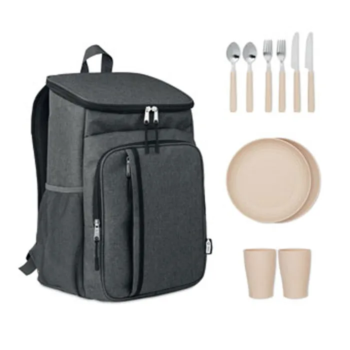 Geantă răcire picnic 600D RPET personalizată