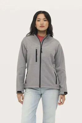 Jachetă softshell damă SOL'S Roxy Softshell Zipped
