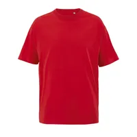 Tricou bărbați Sol's Boxy Tricou Oversized personalizat, bright red