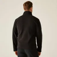 Jachetă polar bărbați Regatta Ascender Fleece personalizată, pe model