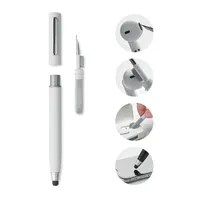 Set de curățare cu stylus TWS personalizat, alb