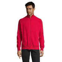 Jachetă bărbați Sol's Sundae Zipped personalizată, red