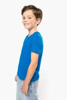 Tricou copii Kariban BIO150IC Crew Neck personalizat, pe model