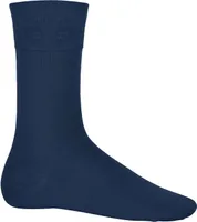 Șosete Kariban Cotton City Socks personalizate, albastru