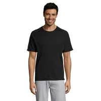 Tricou SPORTY MEN personalizat, black