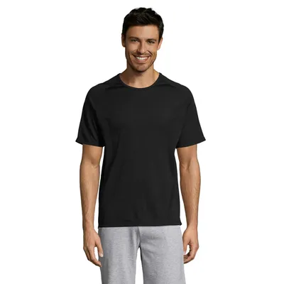 Tricou SPORTY MEN personalizat, black