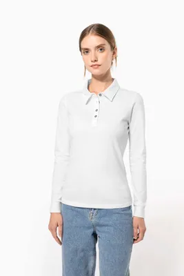 Tricou polo damă Kariban Jersey