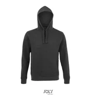 Pulover glugă SPENCER 280 personalizat, charcoal melange