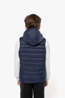 Hanorac copii Proact Bodywarmer personalizat, pe model