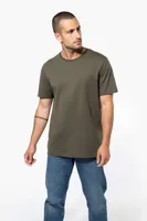 Tricou bărbați Kariban Short-sleeved Crew Neck personalizat, pe model
