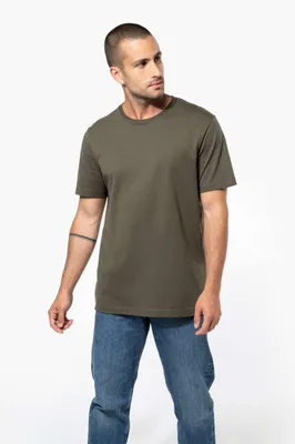 Tricou bărbați Kariban Short-sleeved Crew Neck