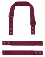 Șorț Premier Colours Swap & Pop Strap personalizat, roșu