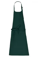 Șorț Kariban With Pocket IN Organic Cotton personalizat, albastru