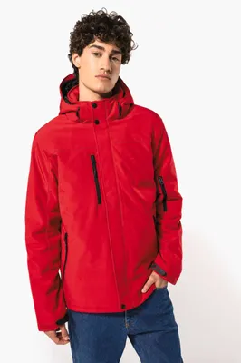 Hanorac bărbați Kariban Softshell Lined Parka