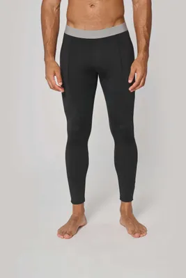 Pantaloni bărbați Proact Sports Base Layer Leggings personalizați