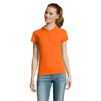 PASSION FEMEI POLO 170g personalizat, orange