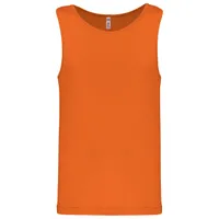 Vestă bărbați Proact Sports Vest personalizată, portocaliu
