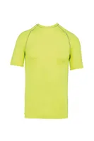 Tricou unisex Proact Adult Surf personalizat, galben
