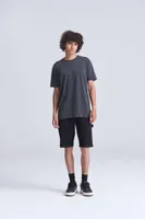 Tricou unisex Just Ts Washed T personalizat, pe model