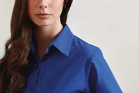 Cămașă damă Premier Poplin Blouse personalizată, pe model