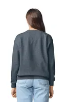 Bluză copii Gildan Heavy Blend™ Crewneck personalizată, pe model