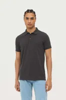 Tricou polo bărbați SOL'S Prime Polycotton personalizat, pe model