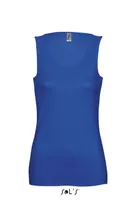 Tricou damă SOL'S Jane Tank Top personalizat, albastru