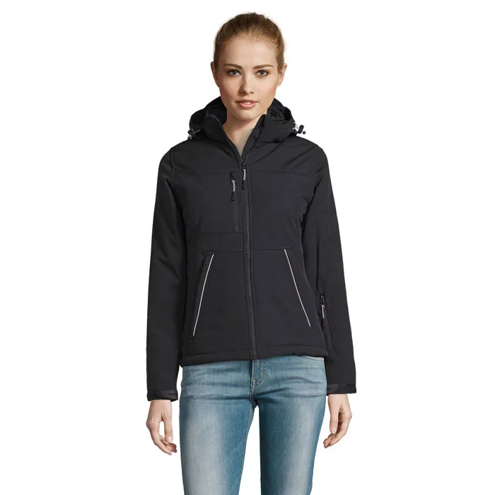 Jachetă softshell damă Sol's Rock Winter Softshell personalizată