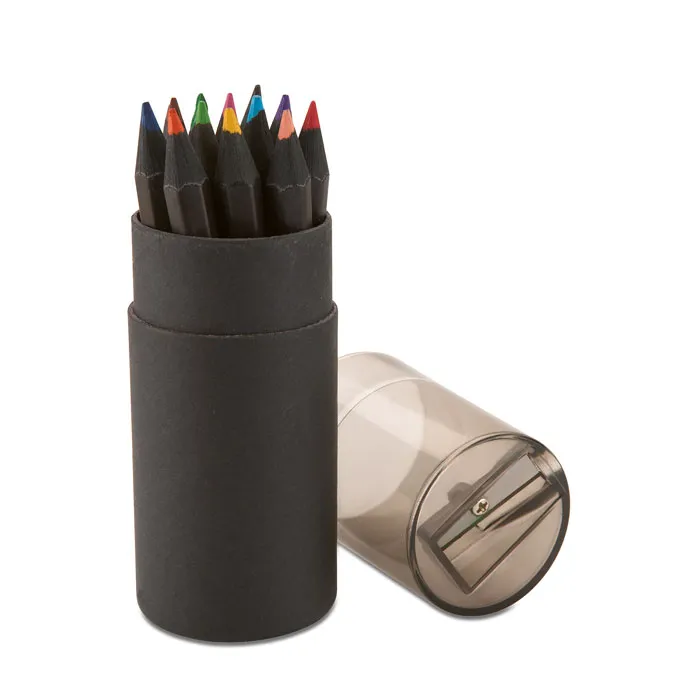 Set 12 creioane colorate personalizat